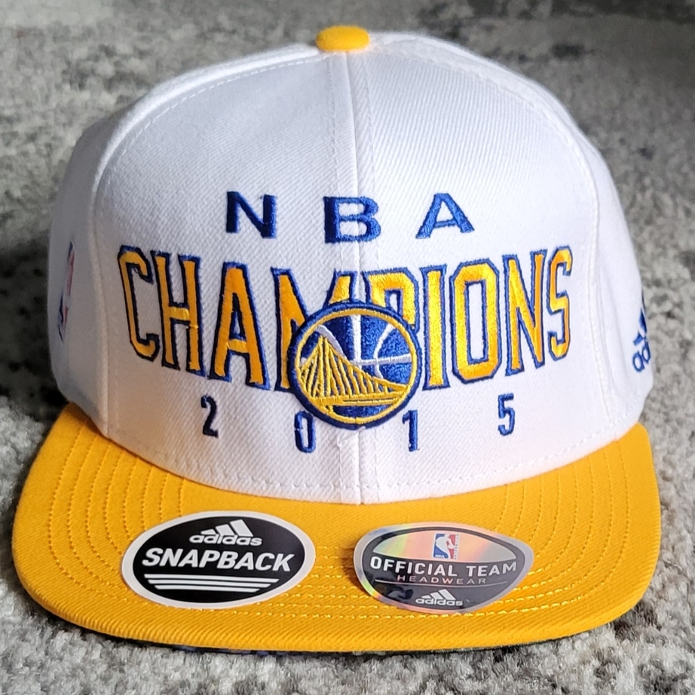 Golden State 2015 Championship Hat